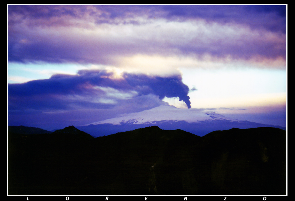 Eruzione Etna 2004