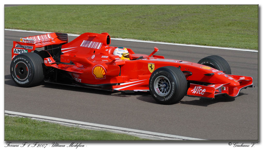 Ferrari F.1  F.2007 - Ultime Modifica -