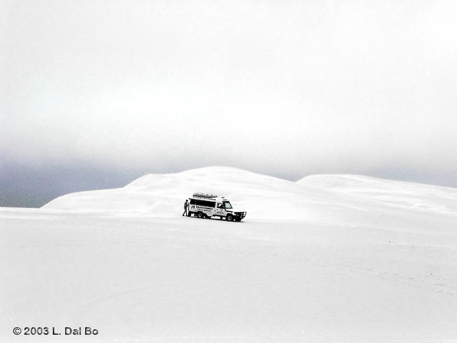 Lancelin Dunes WA