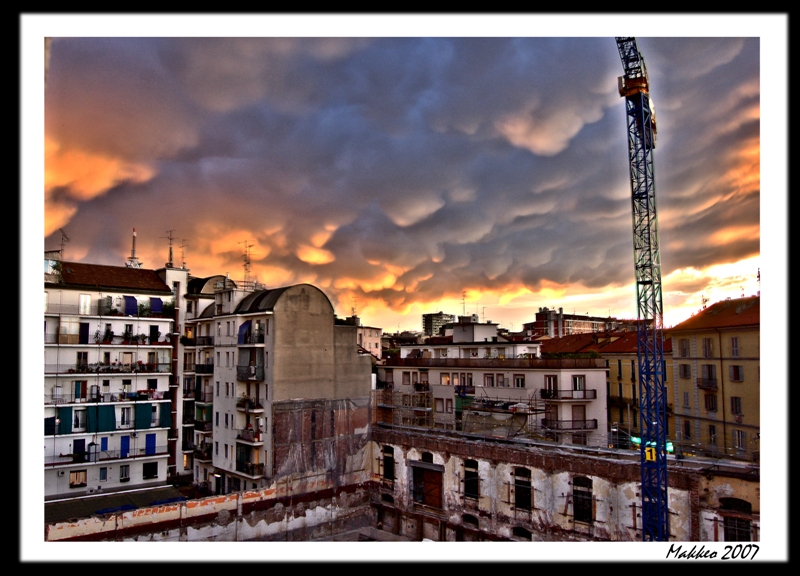 Cielo appallottolato