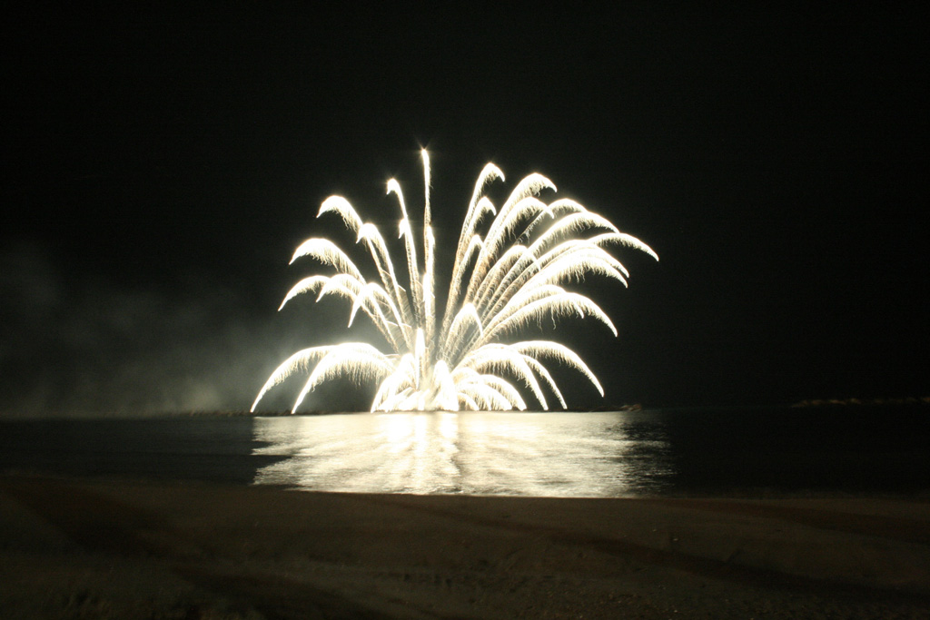 fuochi artificiali