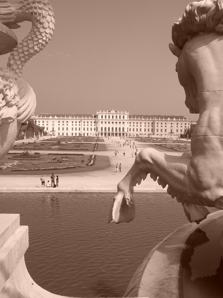 Galoppo su Schonbrunn