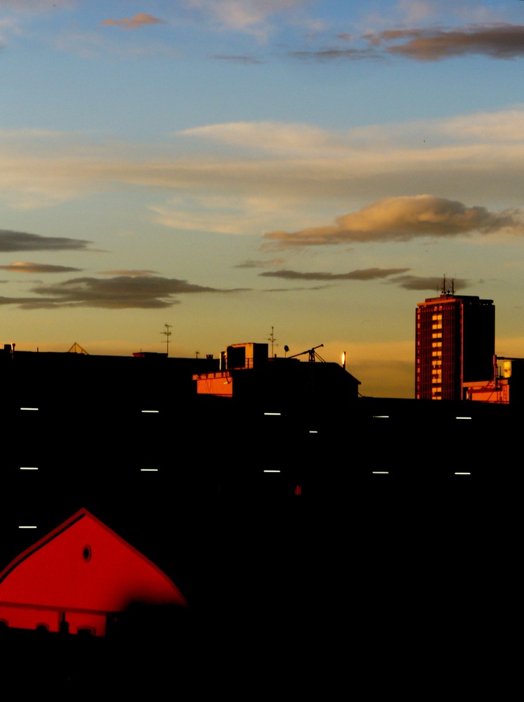 Tramonto dopo il diluvio