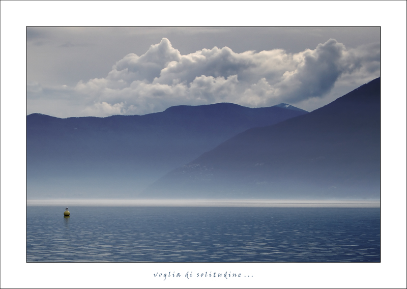 voglia di solitudine