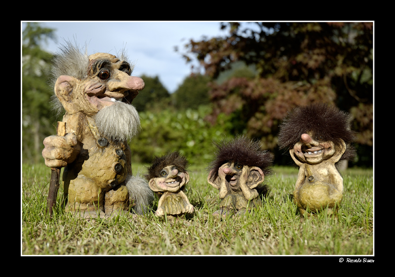 Troll in giardino