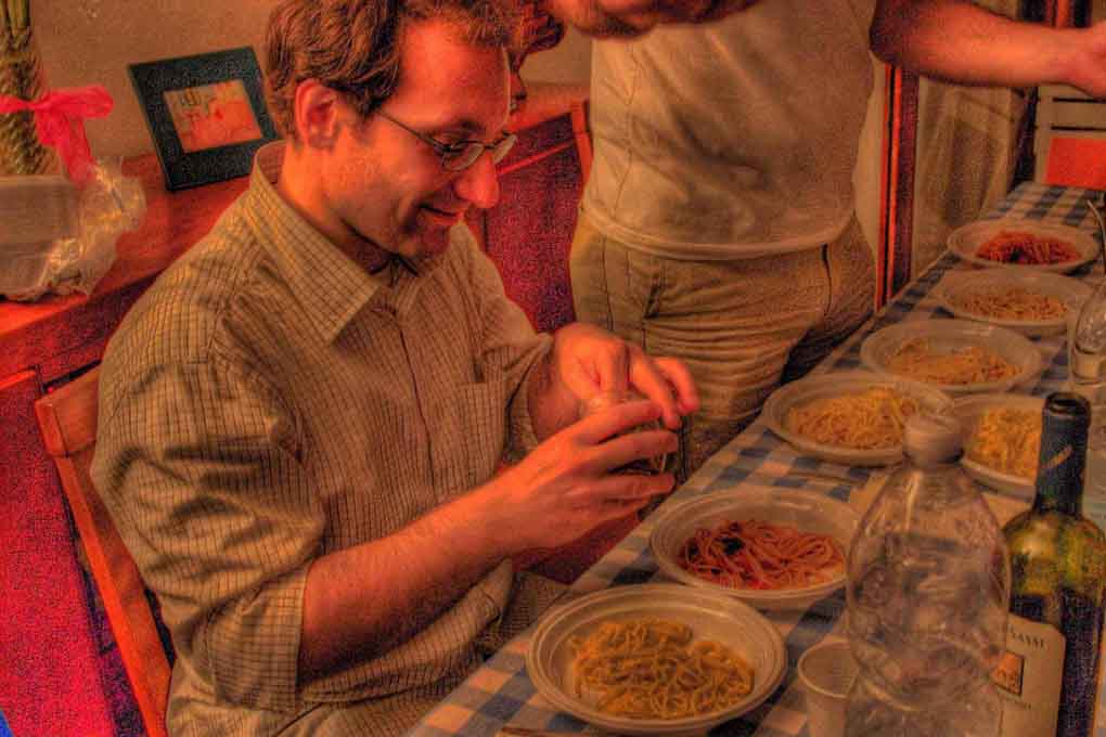 Il rito della pasta!
