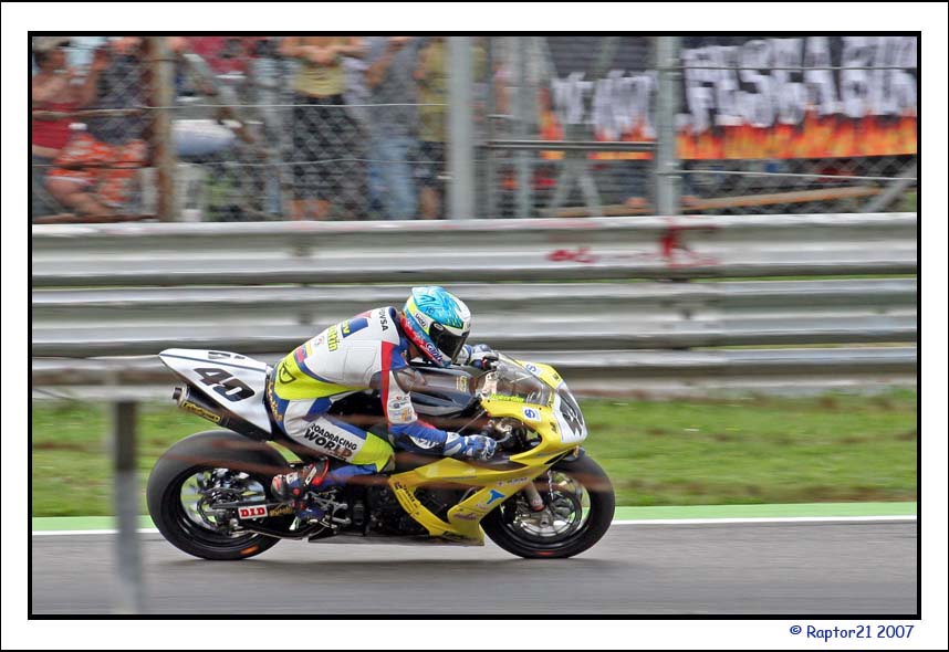 World SBK Monza 2007