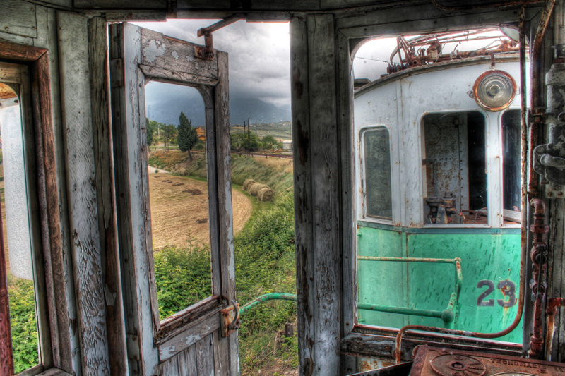 Jumping someone else's train