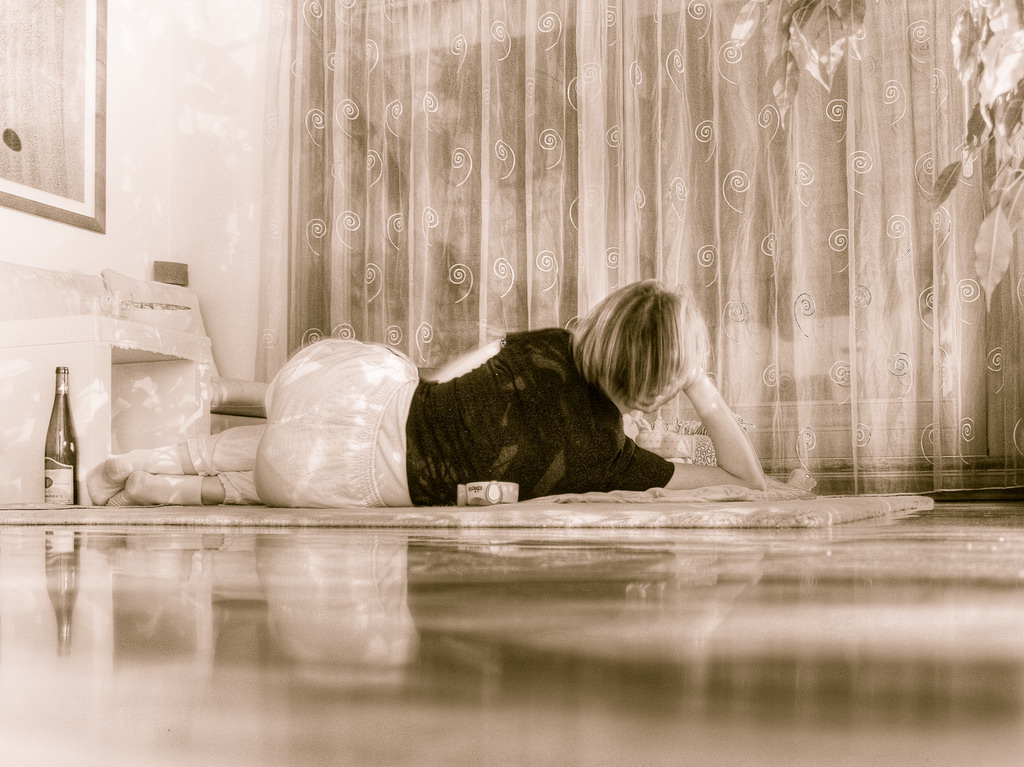 * la botte vuota e la moglie ubriaca *