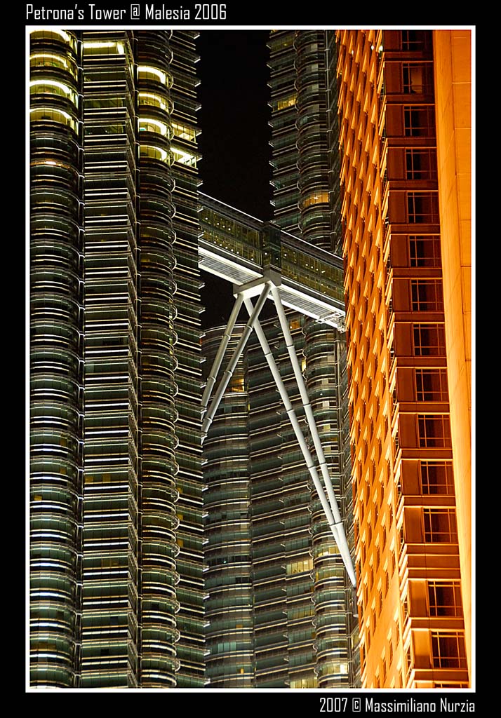 Petronas Twin Tower @ Malesia
