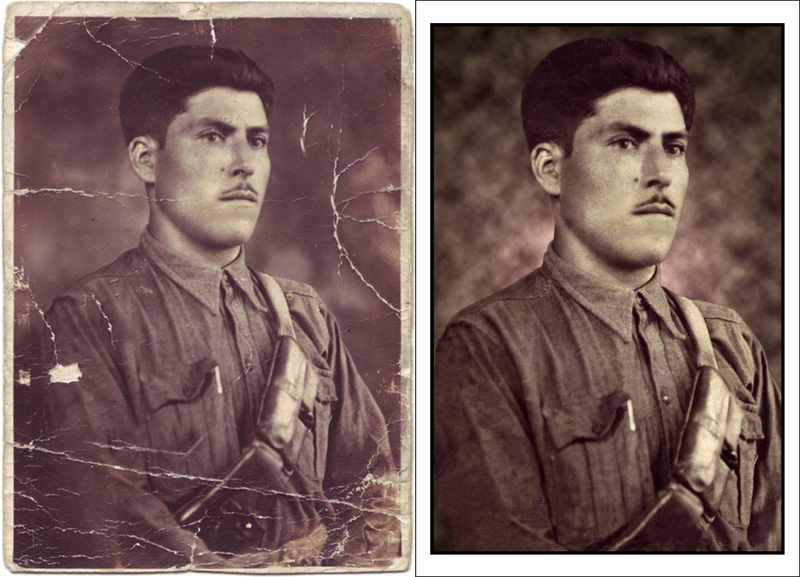 Restauro fotografico