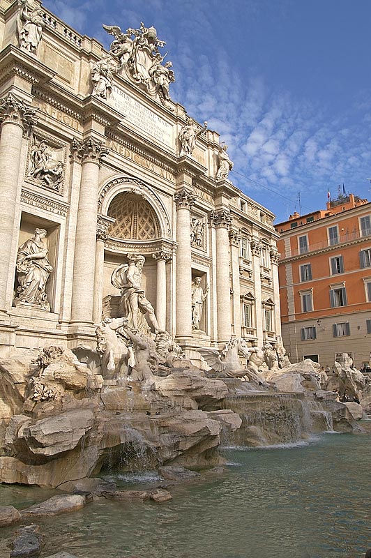 Fontana di Trevi