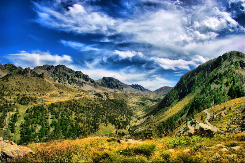 Al confine con la Francia