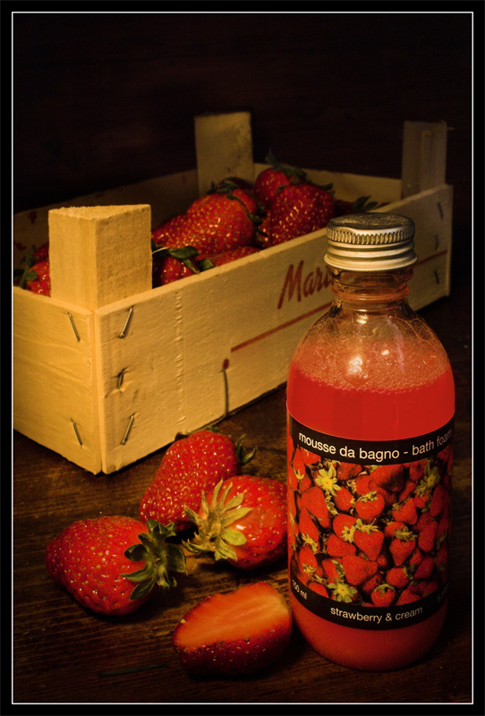 Strawberry juice