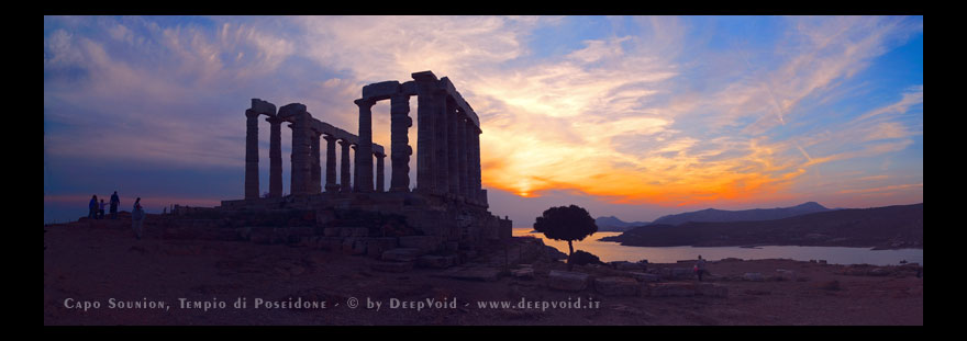 Capo Sounion - Tempio di Poseidone (Grecia)