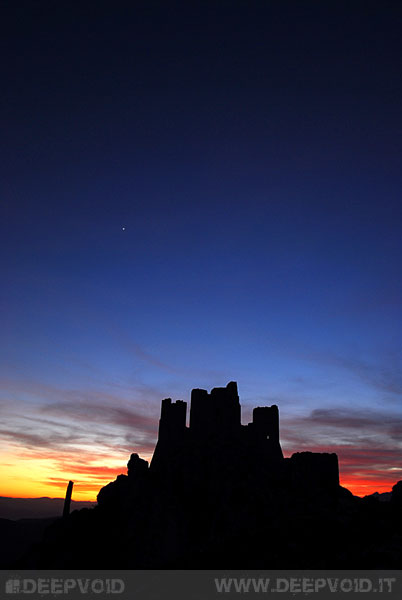 Tramonto su Rocca Calascio