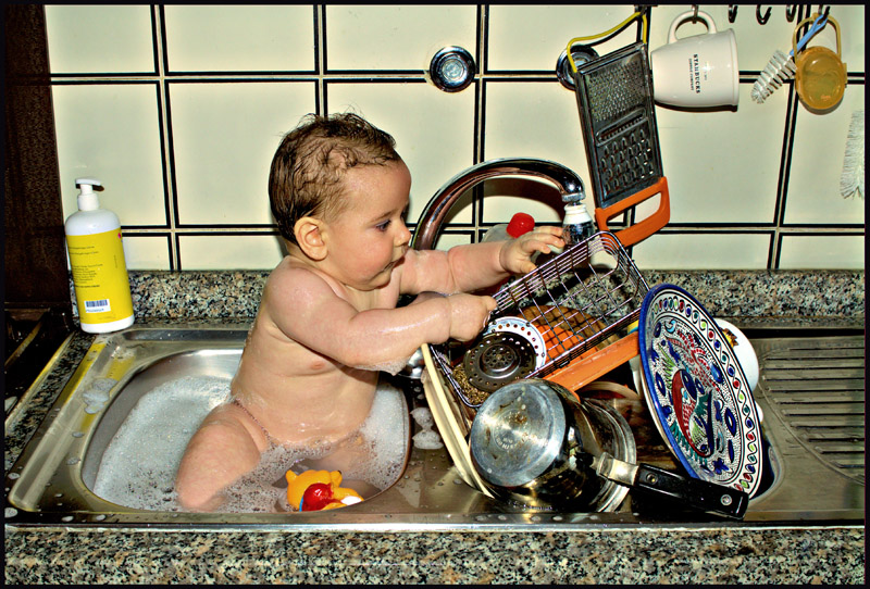 Fatiche post pappa.....;-)))