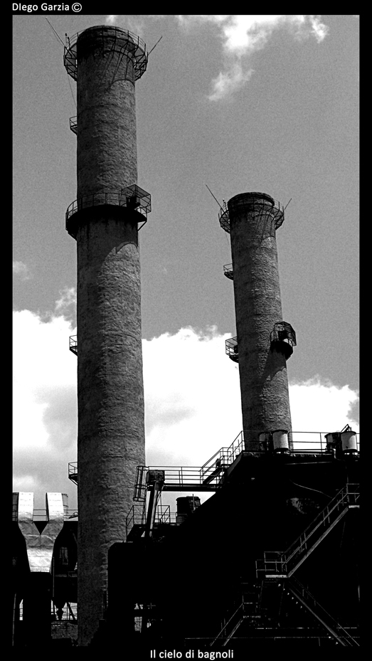 Il cielo di Bagnoli