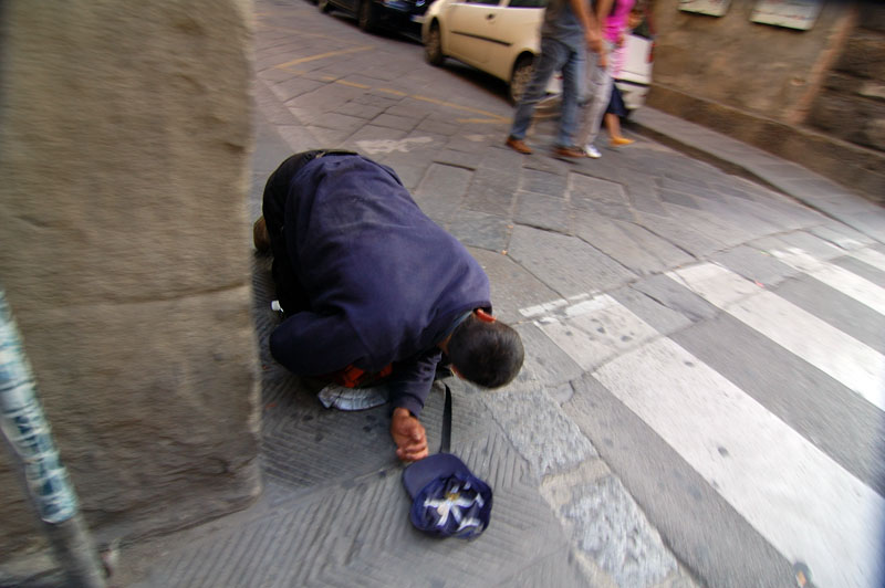 Ripresa di sfuggita...