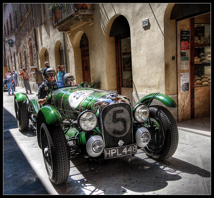 1000 miglia in hdr