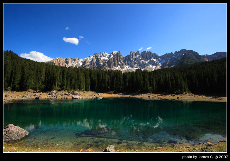 Mirror of the giants