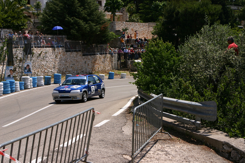 spettatore tra i rami