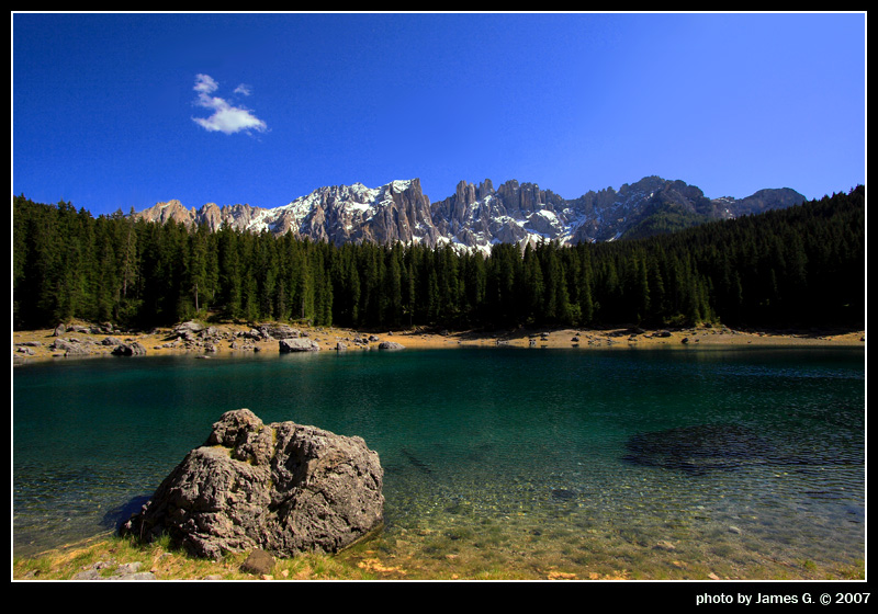 Lago di Carezza