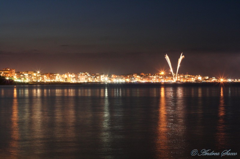 fuochi d'artificio