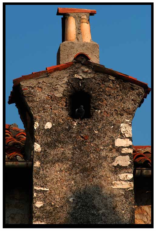 A casa