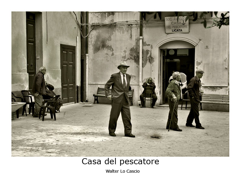 Casa del Pescatore, Licata (AG)
