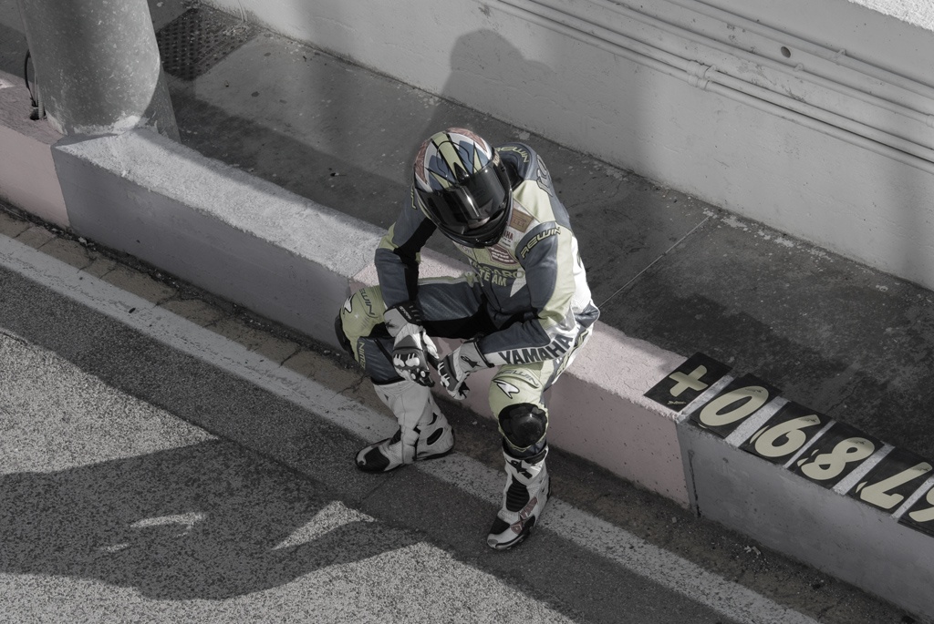 Lo sconforto del pilota