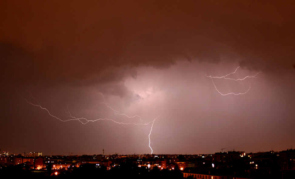 tempesta a milano