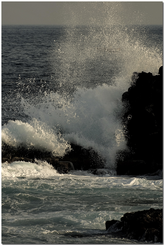 la veemenza del mare