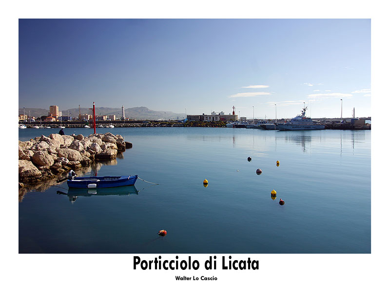 Porticciolo di Licata