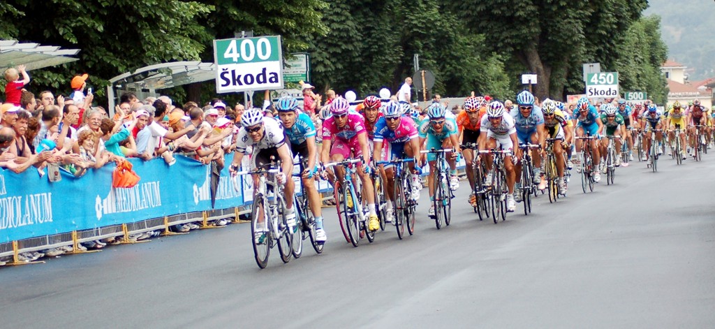 Giro d'Italia 2007 Arrivo di Pinerolo