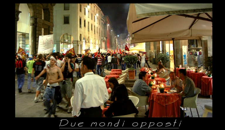 --due mondi opposti--