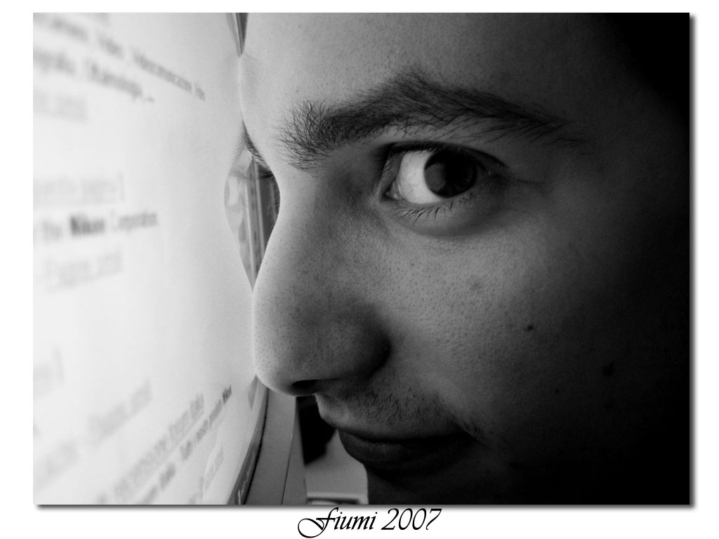 L'occhio sbarazzino...