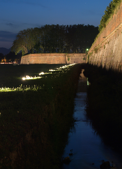 Lucca notturna