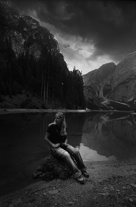 Al lago Braies (Sud Tirolo)