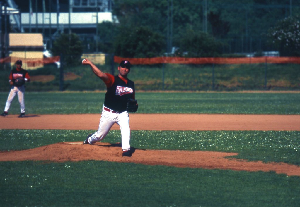 Cristian Ghesini, Fiorentina Baseball