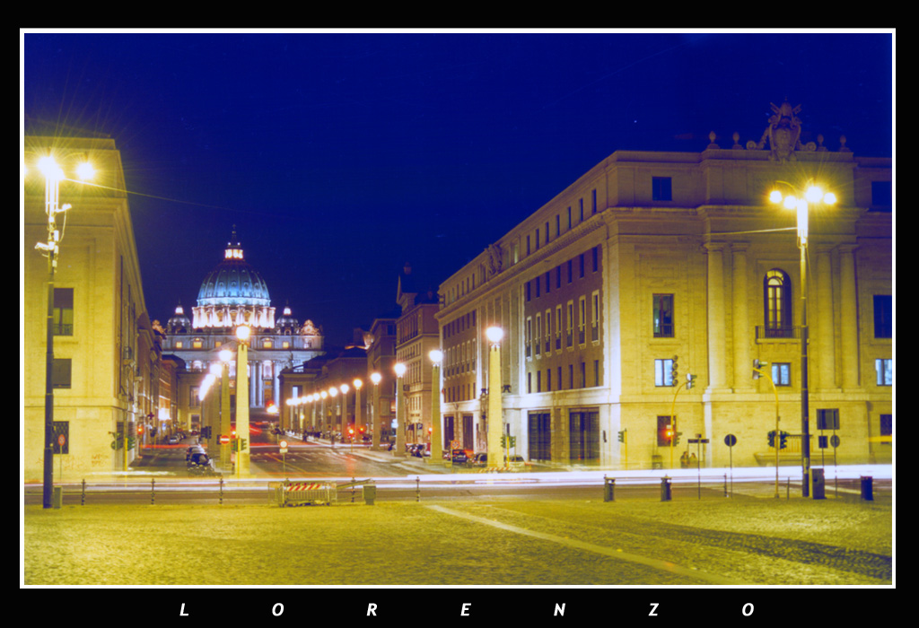 Roma di notte