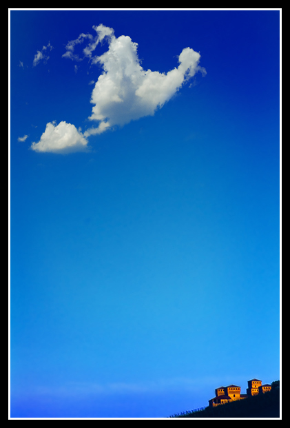 La nuvola e il castello