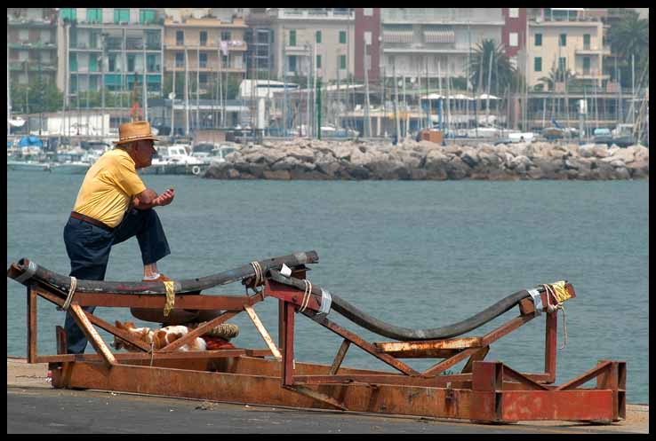 Aspettando il peschereccio