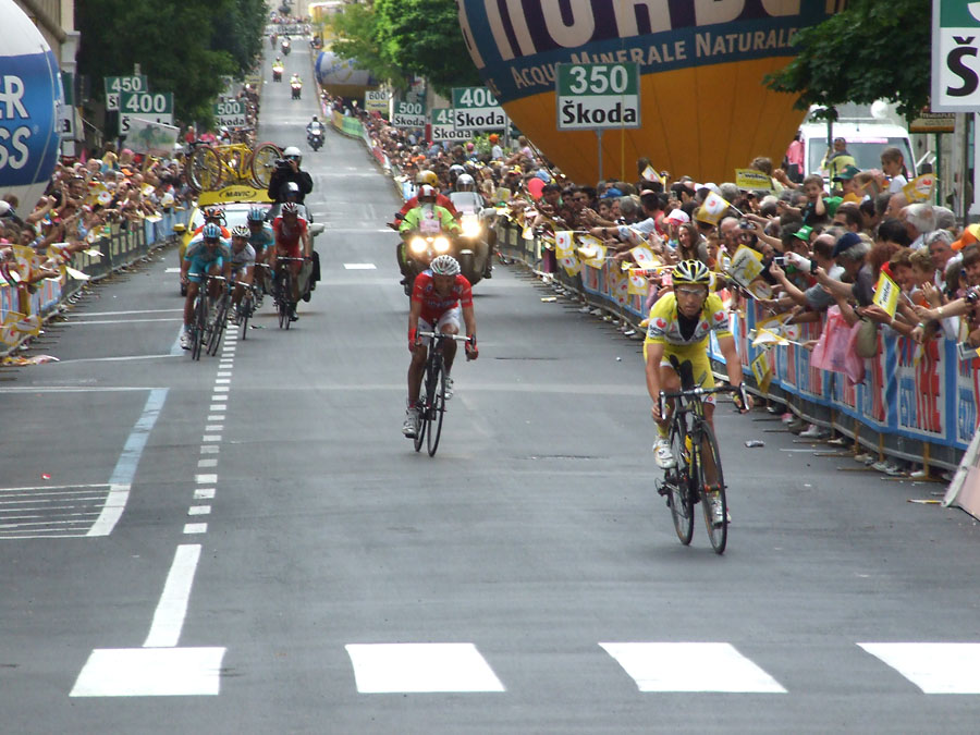 Giro d'Italia a Bergamo