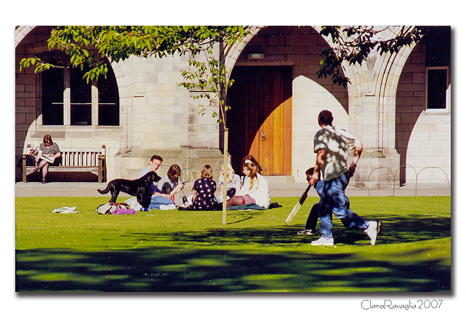 Un po' di relax.... in zona universitaria