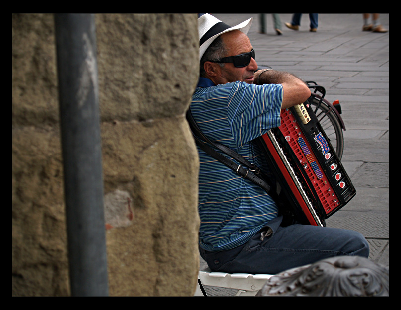 Il riposo del giusto.
