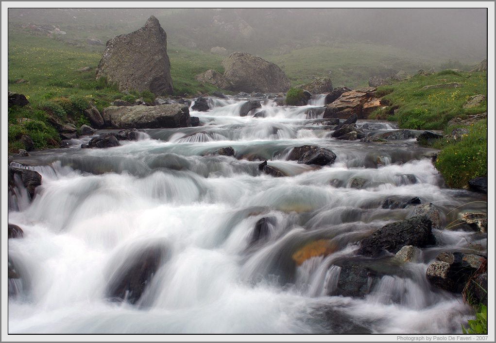 Le sorgenti del Po #2. Pian della Regina, Alpi Occidentali.