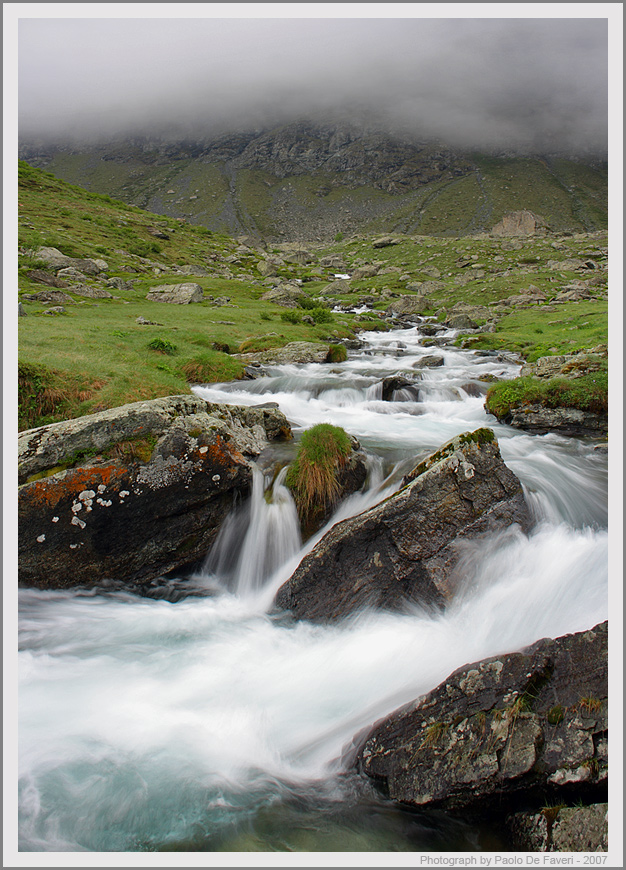 Le sorgenti del Po #3. Pian della Regina, Alpi Occidentali.