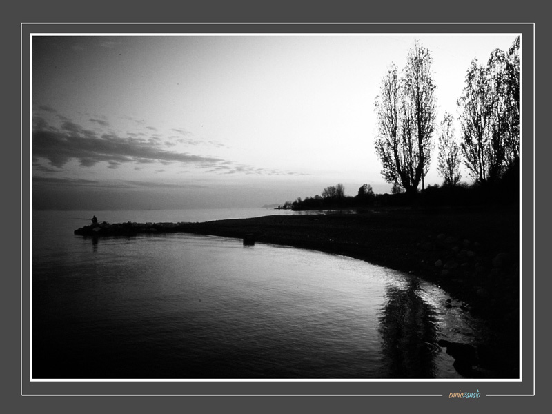 Al tramonto, si pesca ancora...