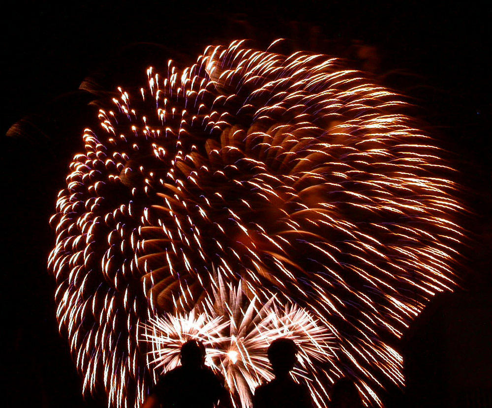 amore sotto i fuochi